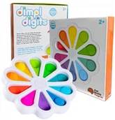 Zabawki sensoryczne - Dimpl Digits cyferki bąbelki Ang Fat Brain Toy - miniaturka - grafika 1