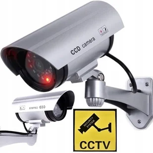 Kamera Atrapa Ir Led Kamery Zewnętrzna Z Diodą - Akcesoria do monitoringu - miniaturka - grafika 24