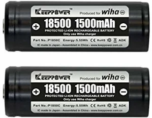 WIHA Wiha Zestaw akumulatorów 18500 Li-Ion do SpeedE WH41914 - Ładowarki do elektronarzędzi - miniaturka - grafika 2