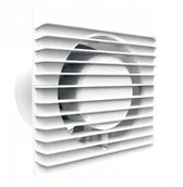 Wentylatory łazienkowe - Wentylator Łazienkowy Fi 100 Czujnik Wilgoci Timer - miniaturka - grafika 1
