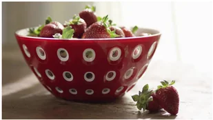 Guzzini Le Murrine Miska Czerwono-Biała Średnica 20,0 2794.20.147 - Miski i półmiski - miniaturka - grafika 3