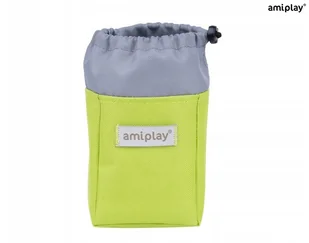 amiplay Torebka na przysmaki seria Samba Zielony - Artykuły szkoleniowe - miniaturka - grafika 4