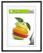 Ramki na zdjęcia - Hama Sevilla rama z tworzywa sztucznego, wymiary 29,7 x 42 cm, czarna 00061627 - miniaturka - grafika 1