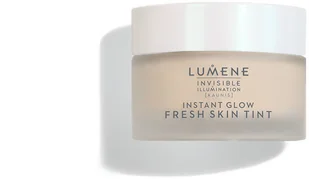 Lumene Invisible illumination Instant Glow Fresh Skin Tint Rozświetlająco-tonujący tint do twarzy Universal DARK 30ml 49439-uniw - Kremy CC - miniaturka - grafika 2
