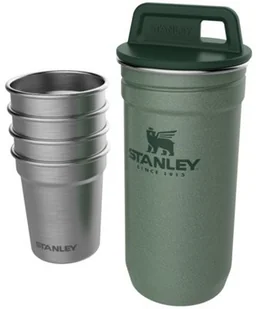 Stanley Kieliszki stalowe 60 ml Adventure 4 szt. zielone 10-01705-039 - Kieliszki - miniaturka - grafika 6