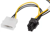 Kable komputerowe i do monitorów - Molex Lanberg BTX (CA-HD6P-10CU-0015) - miniaturka - grafika 1