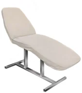 Pozostałe akcesoria kosmetyczne - ACTIVESHOP PRZEŚCIERADŁO FROTTE BEŻOWE nr25 AS_100403 - miniaturka - grafika 1