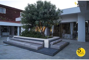 Spotline SLV THEO BRACKET SP QPAR51 zewnętrzna naziemna lampa kolczasta kolor antracytowy 1004652 - Lampy ogrodowe - miniaturka - grafika 6