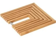Pozostałe akcesoria kuchenne - Secret de Gourmet Bambusowa podstawka pod garnek rozsuwana jja-150086 - miniaturka - grafika 1