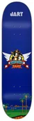 Akcesoria do skatingu - Jart deck STAY HIGH CHRONIC DECK - miniaturka - grafika 1