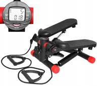 Steppery i stepy - Stepper Steper Skrętny Linki Licznik LCD Regulacja - miniaturka - grafika 1