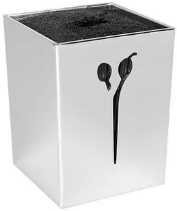 STOJAK NA NOŻYCZKI SREBRNY 133301 - Pozostałe akcesoria fryzjerskie - miniaturka - grafika 2