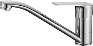 Kuchinox Borgo Jednouchwytowa bateria kuchenna stojąca chrom BKB060D - Baterie kuchenne - miniaturka - grafika 2