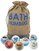 Kosmetyki do kąpieli - Bomb Cosmetics Bath Humbug zestaw prezentowy dla mężczyzn kule kąpielowe kule kąpielowe - miniaturka - grafika 1