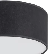 Lampy sufitowe - EULUNA Lampa wisząca Rondo, czarna, 50 cm - miniaturka - grafika 1