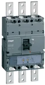 Bezpieczniki elektryczne - Hager Wyłącznik mocy h1000 3P 50kA 1000A LSI HNE970H - miniaturka - grafika 1