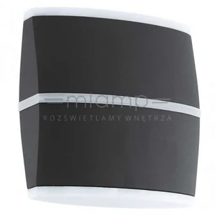 Eglo Ścienna LAMPA zewnętrzna PERAFITA 96006 elewacyjna OPRAWA kwadratowa LED 12W ogrodowy KINKIET outdoor IP44 biały 96006 - Lampy ogrodowe - miniaturka - grafika 2