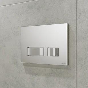 Cersanit Stelaż podtynkowy WC System przycisk chrom SZWZ1004841655 - Stelaże i zestawy podtynkowe do WC - miniaturka - grafika 2