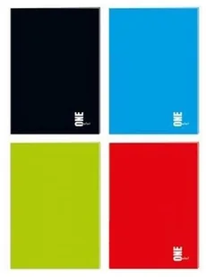 WIKR Nieprzypisany Brulion A4/96 kartek w kratkę One color 1061343 - Szkolne artykuły papiernicze - miniaturka - grafika 2