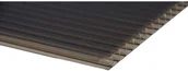 Pokrycia dachowe - POLYXO Płyta komorowa poliwęglanowa brązowa 10 mm 200x105 cm Polyxo - miniaturka - grafika 1