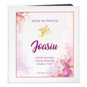 Albumy fotograficzne - NA Murrano Album Zdjęcia Duży Prezent Dla Dziecka Wróżka Nadruk ALB-BC-BK-UV-038 - miniaturka - grafika 1