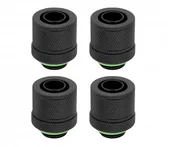 Chłodzenie wodne - Corsair Hydro X XF Compression 10/13mm 3/8/1/2 Black - miniaturka - grafika 1