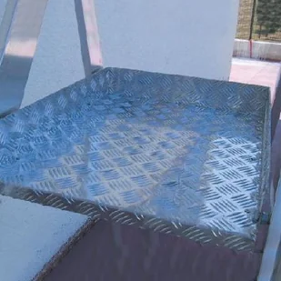 Faraone 996 99675057 Drabina magazynowa jezdna wysokość robocza 5,20m) 75057-uniw - Drabiny - miniaturka - grafika 7