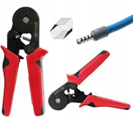 Narzędzia sieciowe - Zaciskarka Praska Tulejek Do Kabli 0,25-6 Automat - miniaturka - grafika 1