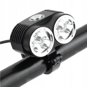 Lampki rowerowe - Lampa Rowerowa Przednia Lampka Na Przód 7200lm - miniaturka - grafika 1