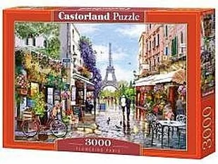 Castorland Puzzle 3000 Fowering Paris - Puzzle - miniaturka - grafika 2