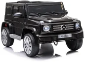Pojazdy elektryczne dla dzieci - LEAN CARS Samochód na akumulator Mercedes G500 czarny LT-7913-0 - miniaturka - grafika 1