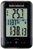 Liczniki rowerowe - Cateye VELO Licznik rowerowy Micro CC-MC200W blk - miniaturka - grafika 1