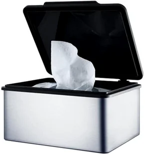 Blomus Pojemnik na nawilżane chusteczki Menoto matowy 68821 68821 - Pojemniki łazienkowe - miniaturka - grafika 5