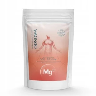 Epsom Sól Gorzka siarczan magnezu Oczyszczanie 1kg - Kosmetyki do kąpieli - miniaturka - grafika 2