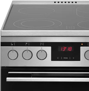 Kuchenka elektryczna Amica 514CE3.413TsKDHaQ(Sr) - Kuchenki elektryczne - miniaturka - grafika 2