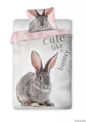 Pościel - Faro Pościel Młodzieżowa 140x200 Królik C7F9-41978_20170606122930 - miniaturka - grafika 1