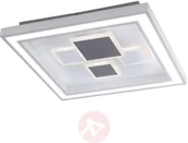 Lampy sufitowe - Paul Neuhaus Eliza lampa sufitowa LED kwadratowa - miniaturka - grafika 1