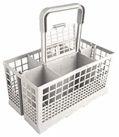 Akcesoria i części do zmywarek - Sanfor Sanfor 15151 uniwersalny kosz na sztućce do zmywarki, szary, rozmiar uniwersalny 15151 - miniaturka - grafika 1