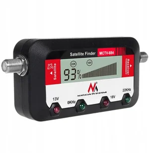 Cyfrowy Miernik Sygnału Satelitarnego Finder LCD - Akcesoria TV-SAT - miniaturka - grafika 14