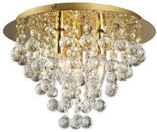 Reality Lampa London Crystal złota 627703-03 gold 627703-03 - Lampy sufitowe Reality Lampa London Crystal złota 627703-03 gold 627703-03 - Lampy sufitowe - miniaturka - grafika 1
