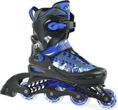 Rolki - Mico Wrotko-rolki Funny Blue Jr PW-117J 30-33 PW-117J 30-33 - miniaturka - grafika 1