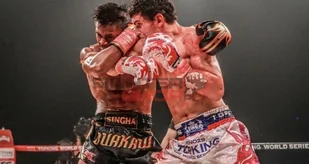 Top King Rękawice bokserskie TKBGWS WORLD SERIES Top King - Rękawice bokserskie - miniaturka - grafika 10