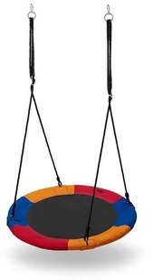 NILS CAMP NILS CAMP NB5003 BLUE-RED-ORANGE ŚR.90 CM 15-03-011 Huśtawka bocianie gniazdo abisal-307-uniw - Leżaczki i huśtawki - miniaturka - grafika 3