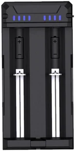 ładowarka do akumulatorów cylindrycznych Li-ion / Ni-MH Xtar FC2 18650 20700 21700 AA AAA - Ładowarki i akumulatory - miniaturka - grafika 2