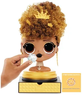 MGA L.O.L Surprise OMG Głowa do stylizacji LOL STREFADZIECIAKOW.PL 566229E7C - Lalki dla dziewczynek - miniaturka - grafika 5