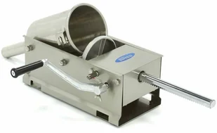 MAXIMA Nadziewarka kiełbasy Maxima 3L - Poziomy - Stal nierdzewna - 4 tuby napełniające MAXIMA 09300467 09300467 09300467 - Artykuły masarskie - miniaturka - grafika 3