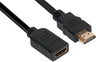 Club 3D Kabel Club3D HDMI-Kabel 2.0 UHD-Verlngerungskabel 3 Meter St/Bu retail CAC-1321 - Kable - miniaturka - grafika 2