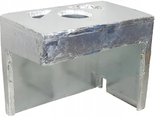 Kratki.pl izolacja do wkładu z płaszczem wodnym Maja bok lewy BS IZOLACJA/M/BL/B - Akcesoria kominkowe - miniaturka - grafika 2