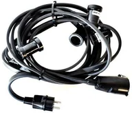 Eko-Light Profesjonalna girlanda IP44 czarna 17m 15xE27 z gniazdem EKO1892 EKO1892