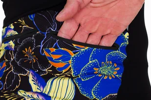 ZEROD koszulka triathlonowa RACER TT SINGLET KONA czarno-niebieska - Bielizna sportowa męska - miniaturka - grafika 5